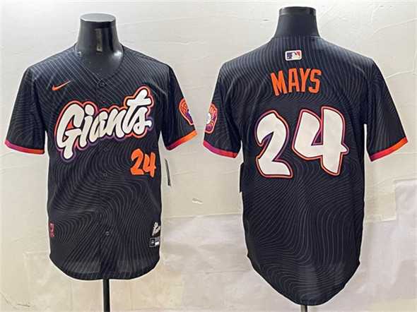 Men's San Francisco Giants #24 Willie Mays Anthracite 2025 City Connect Limited Stitched Jersey,We sell and wholesale Men's San Francisco Giants #24 Willie Mays Anthracite 2025 City Connect Limited Stitched Jersey on line form chian!